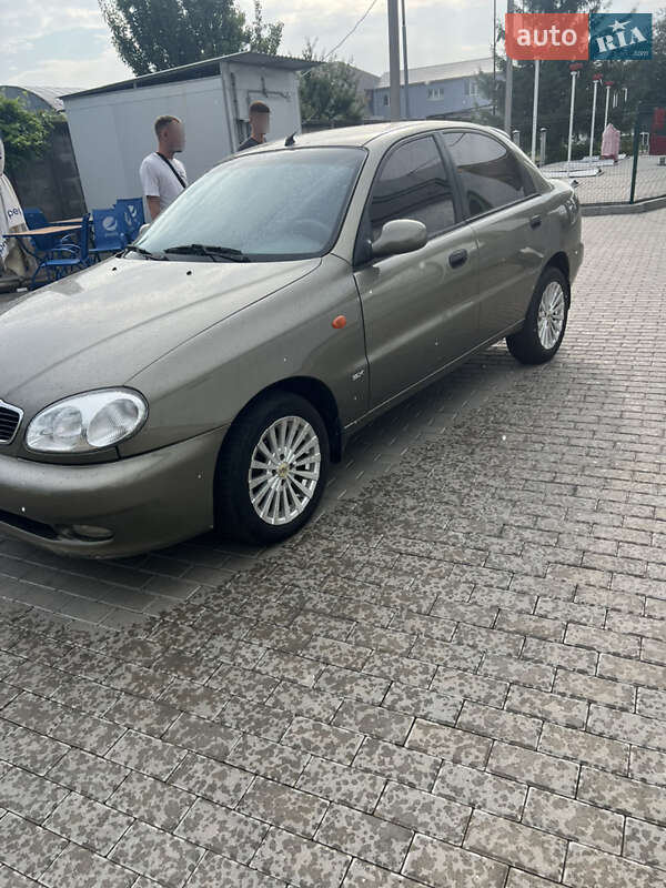 Седан Daewoo Sens 2006 в Оратове