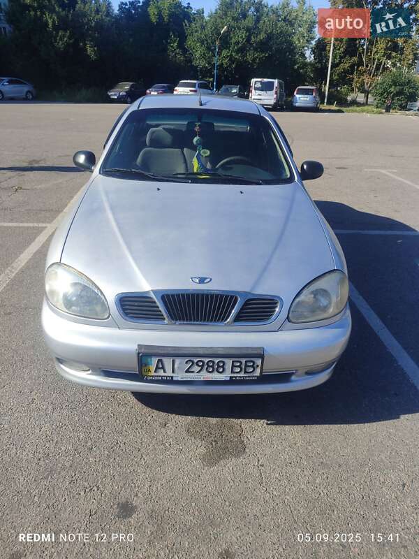 Седан Daewoo Sens 2007 в Білій Церкві