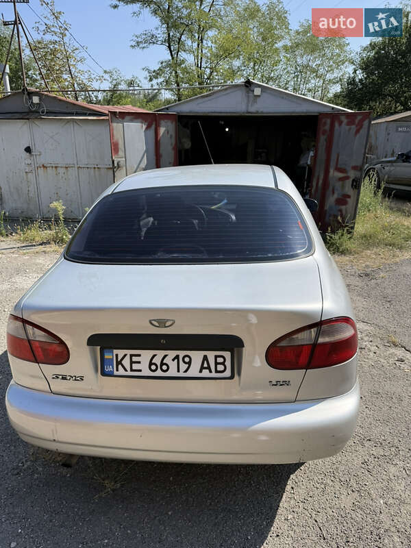Седан Daewoo Sens 2006 в Днепре