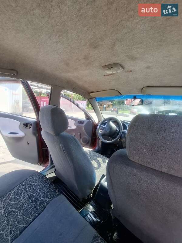 Седан Daewoo Sens 2009 в Черновцах