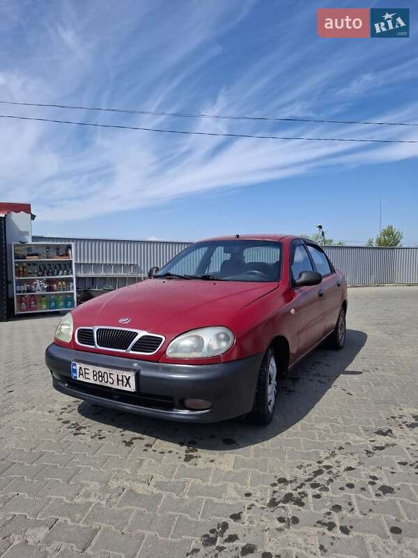 Седан Daewoo Sens 2009 в Черновцах