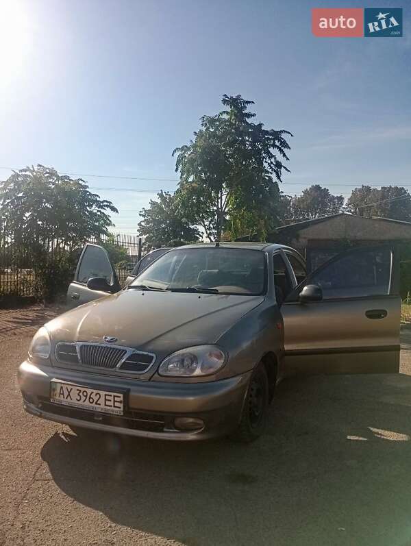 Седан Daewoo Sens 2007 в 