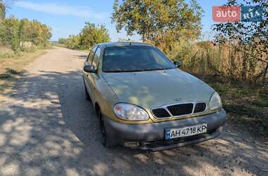 Седан Daewoo Sens 2006 в Здолбуніві