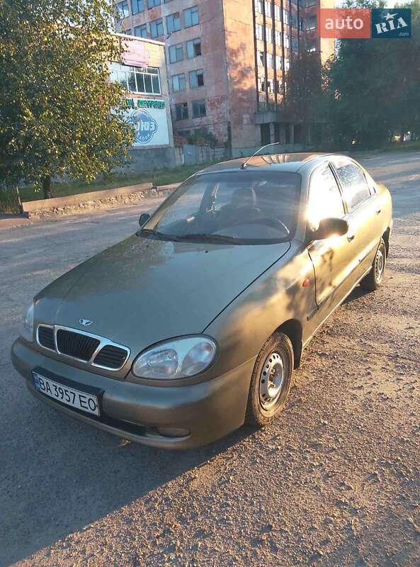 Седан Daewoo Sens 2003 в 
