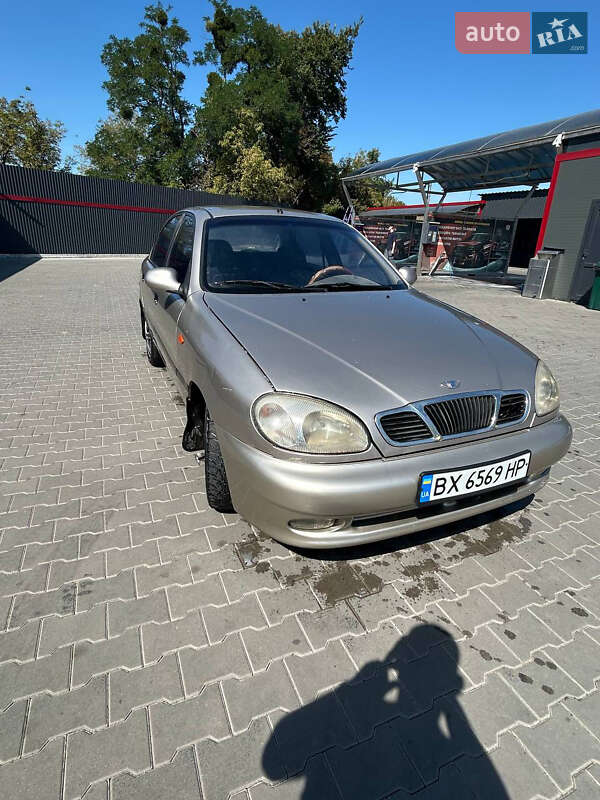 Седан Daewoo Sens 2004 в Полонном
