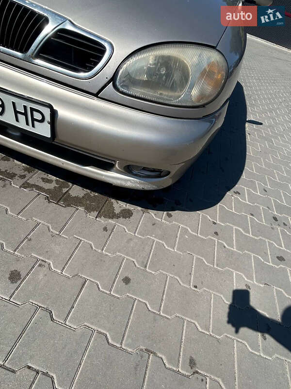 Седан Daewoo Sens 2004 в Полонном