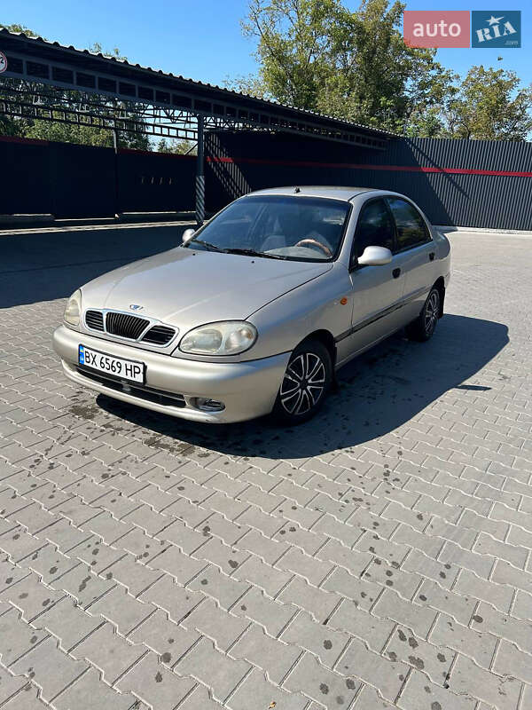 Седан Daewoo Sens 2004 в Полонном
