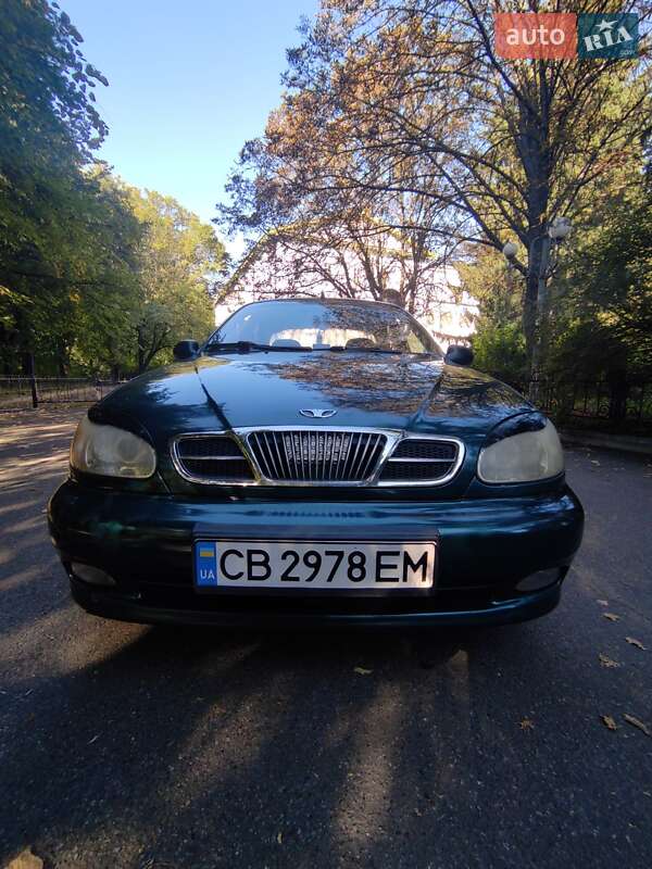Daewoo Sens 2003