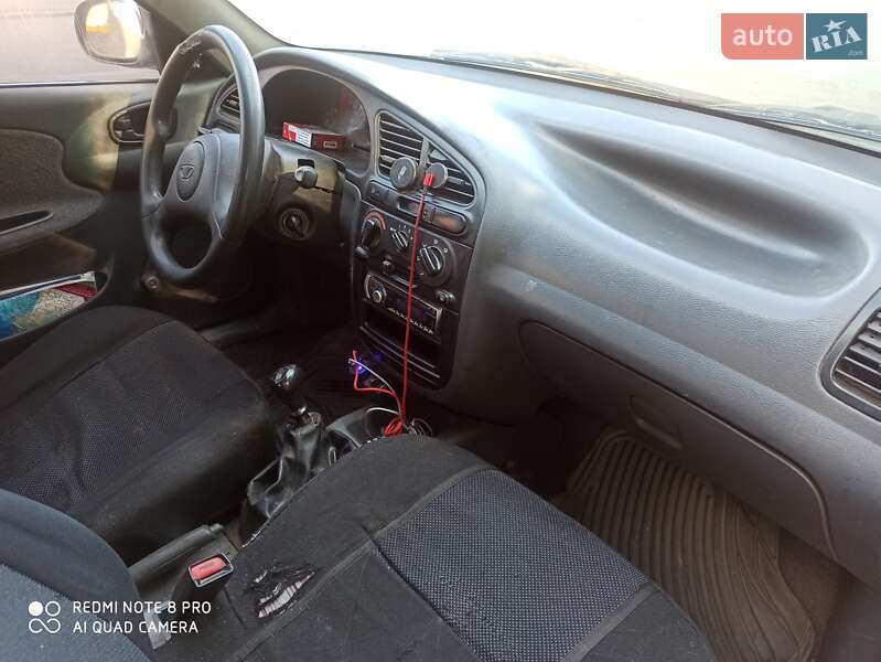 Седан Daewoo Sens 2007 в Запоріжжі фото Седан Daewoo Sens 2007 в Запоріжжі