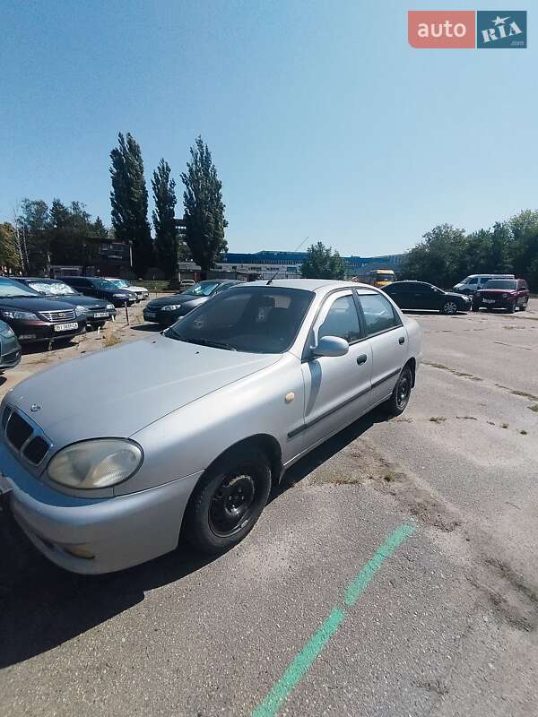 Седан Daewoo Sens 2002 в Полтаве