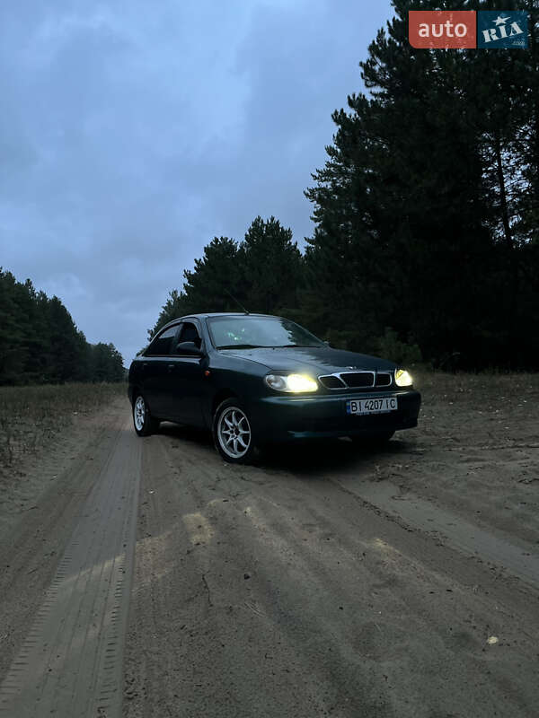 Седан Daewoo Sens 2006 в Власівці