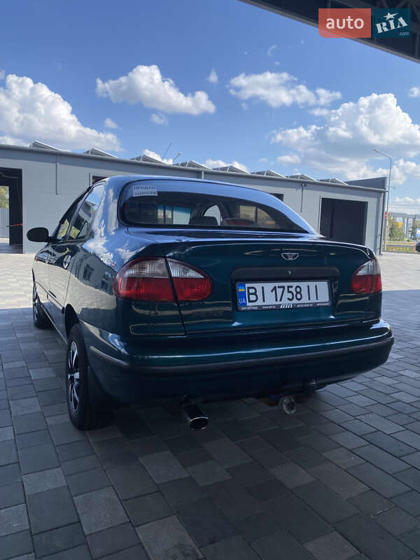 Седан Daewoo Sens 2003 в Полтаве