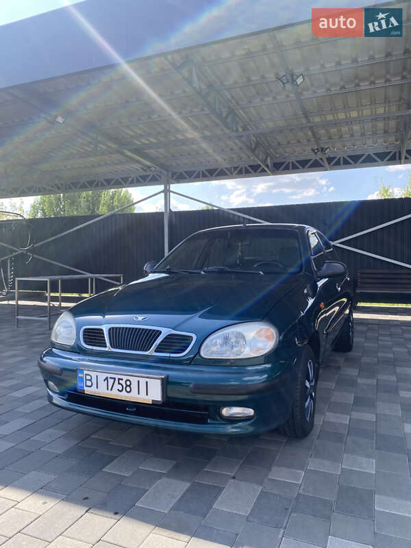 Седан Daewoo Sens 2003 в Полтаве