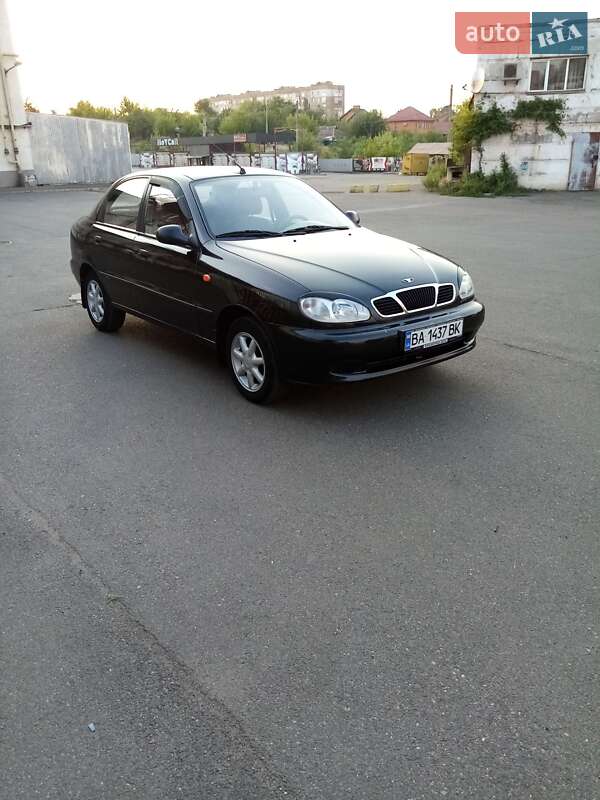 Седан Daewoo Sens 2007 в Кривому Розі