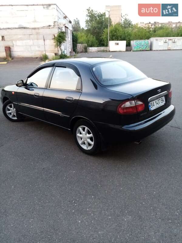 Седан Daewoo Sens 2007 в Кривому Розі