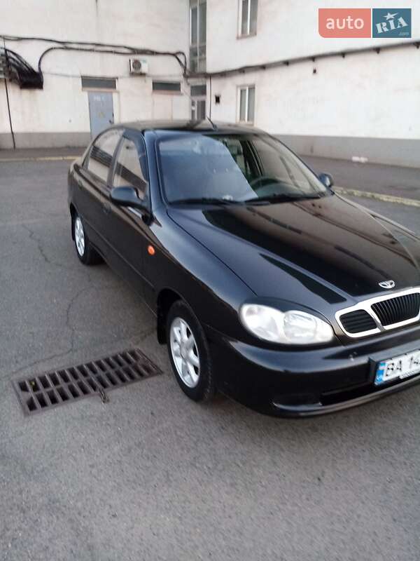 Седан Daewoo Sens 2007 в Кривому Розі
