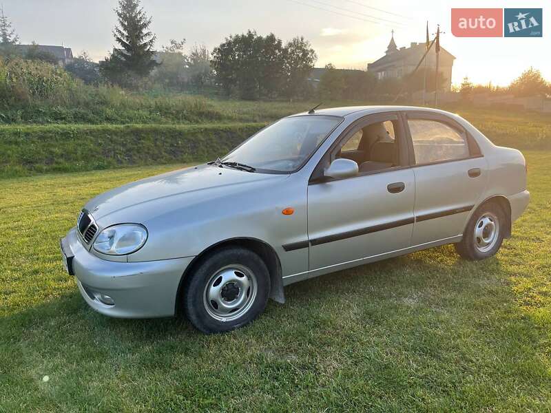 Седан Daewoo Sens 2005 в Тернополе