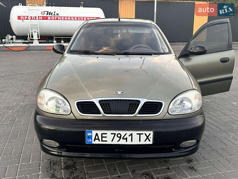 Седан Daewoo Sens 2004 в Кам'янському