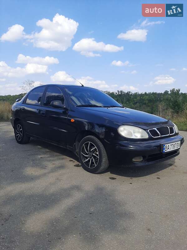 Седан Daewoo Sens 2006 в Кропивницькому