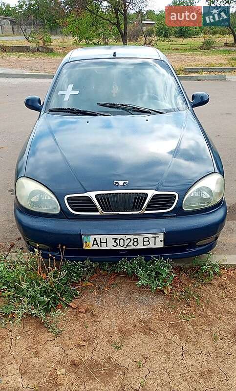 Седан Daewoo Sens 2006 в Николаеве