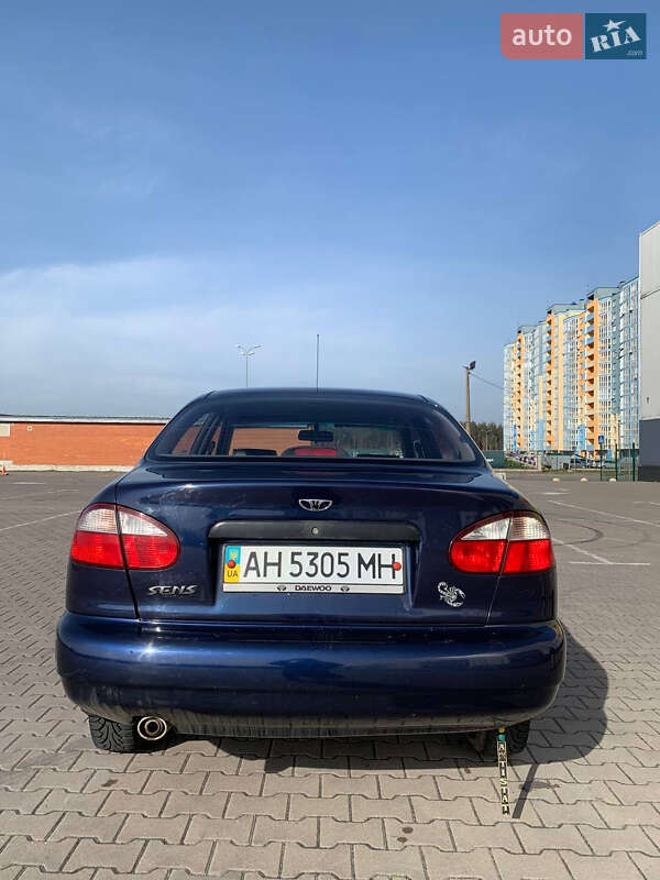 Седан Daewoo Sens 2004 в Києві