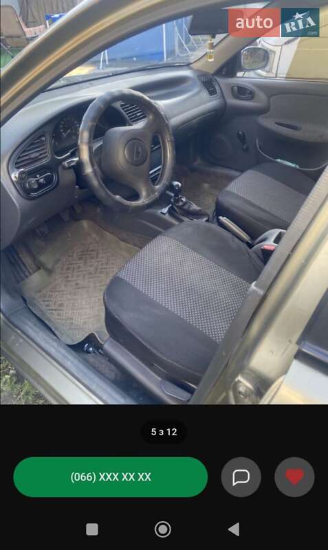 Седан Daewoo Sens 2005 в Кропивницькому фото 11 Седан Daewoo Sens 2005 в Кропивницькому