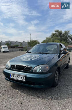 Седан Daewoo Sens 2003 в 
