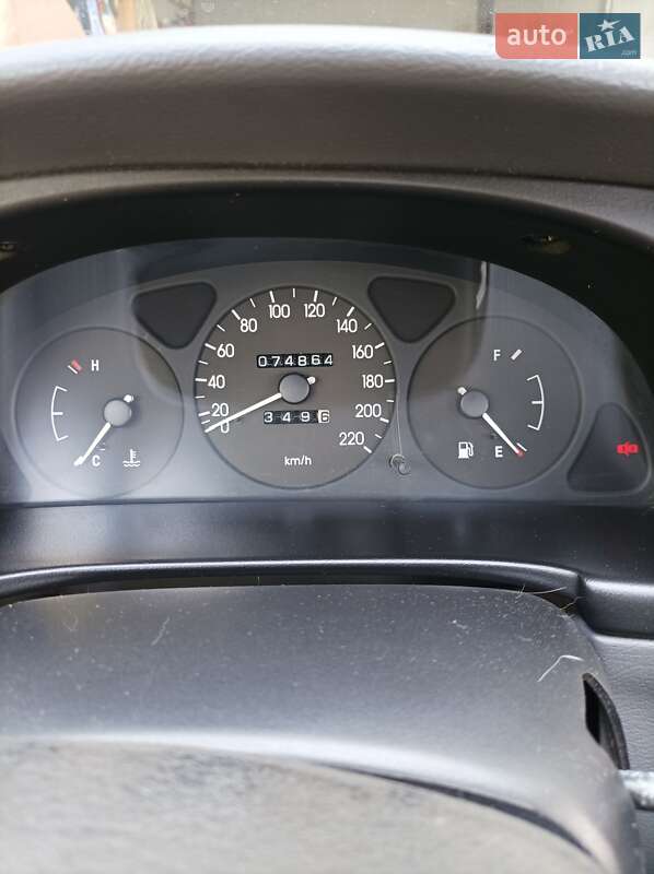 Седан Daewoo Sens 2006 в Виноградове фото 4 Седан Daewoo Sens 2006 в Виноградове