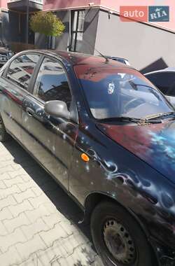 Седан Daewoo Sens 2008 в 