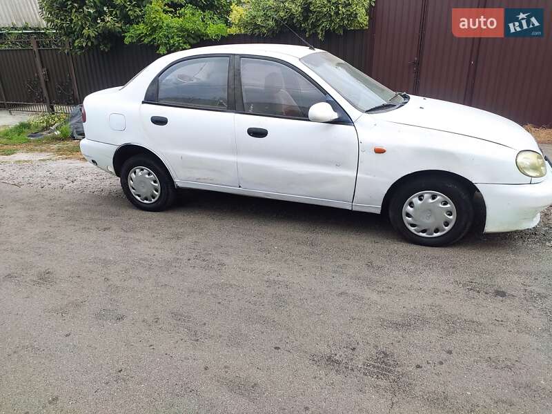 Седан Daewoo Sens 2005 в Білій Церкві