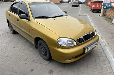 Седан Daewoo Sens 2002 в Миколаєві