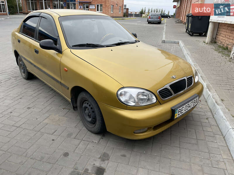 Daewoo Sens 2002