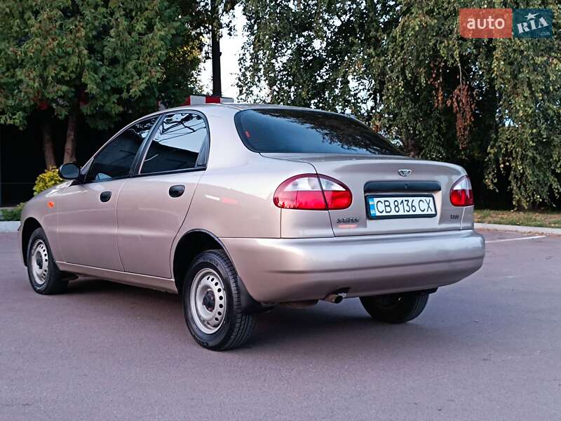 Седан Daewoo Sens 2007 в Ніжині