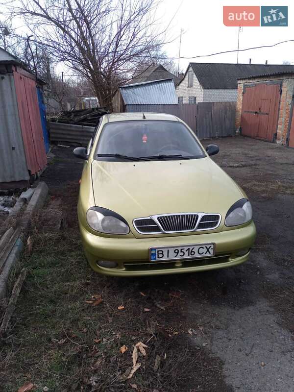 Седан Daewoo Sens 2006 в Сумах