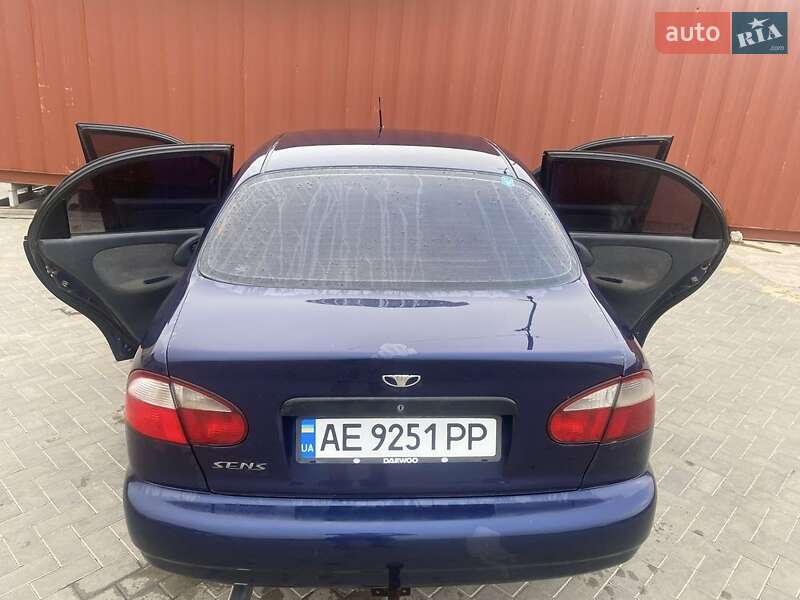 Седан Daewoo Sens 2004 в Кривому Розі