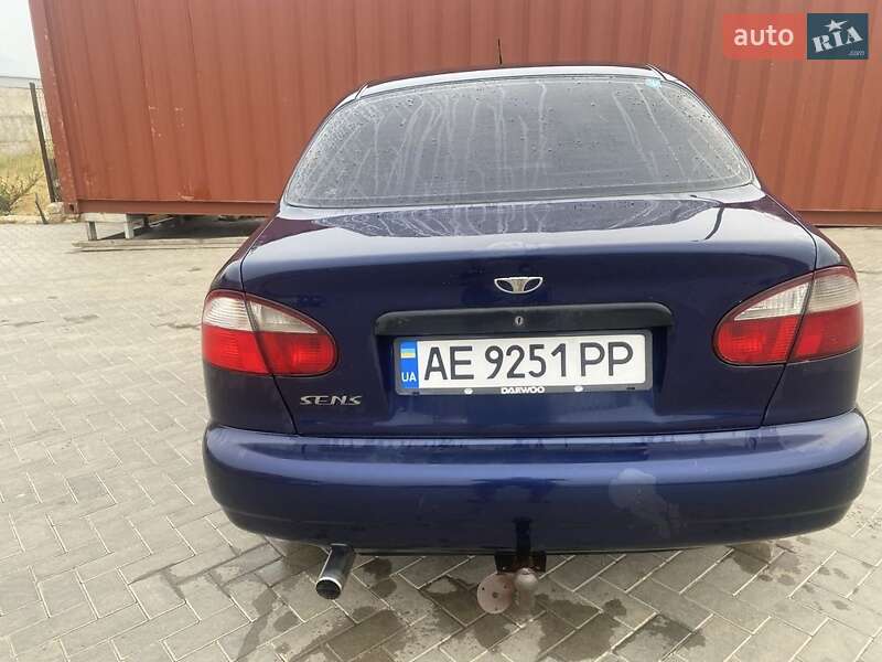 Седан Daewoo Sens 2004 в Кривому Розі