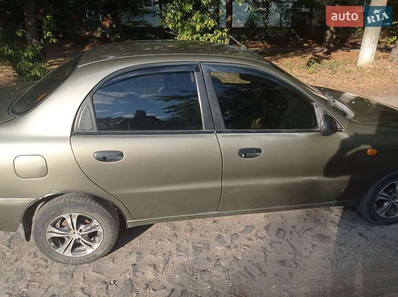 Седан Daewoo Sens 2005 в Дніпрі