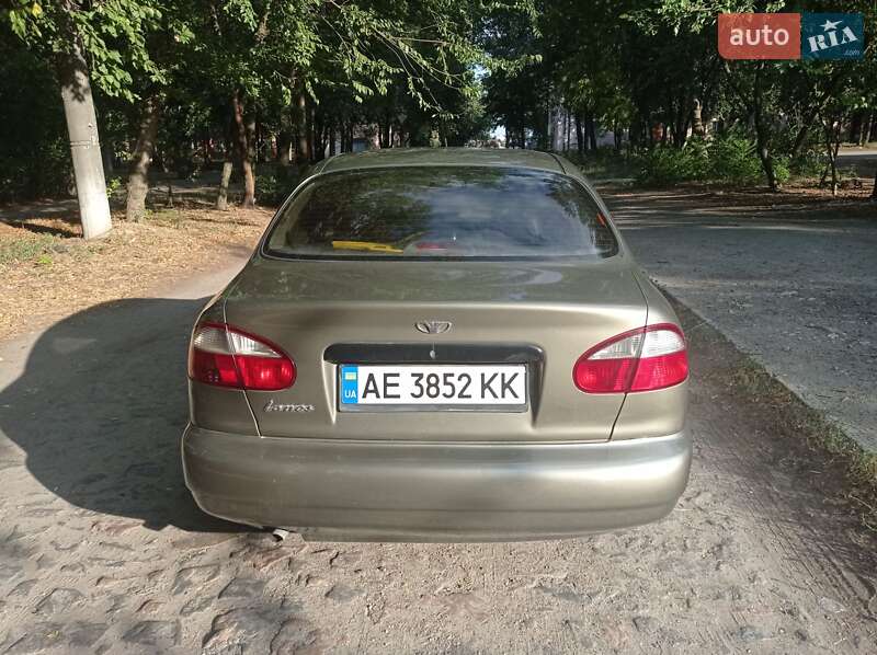 Седан Daewoo Sens 2005 в Дніпрі