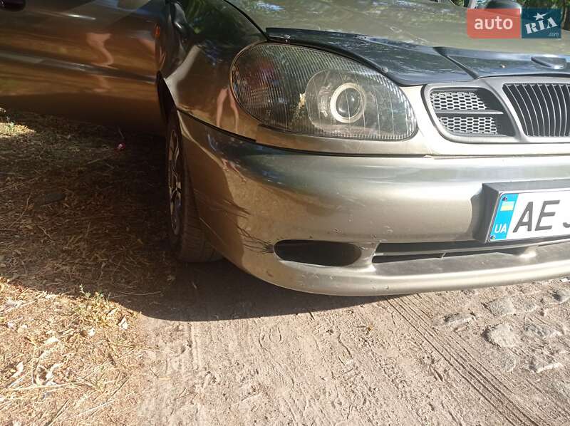 Седан Daewoo Sens 2005 в Дніпрі