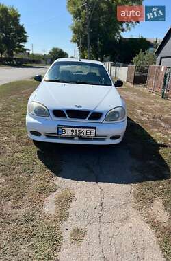 Седан Daewoo Sens 2006 в Глобине