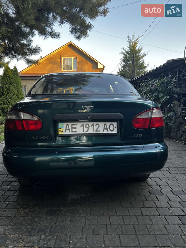 Седан Daewoo Sens 2005 в Дніпрі