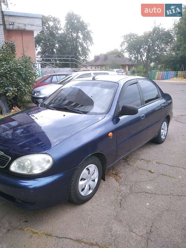 Седан Daewoo Sens 2005 в 