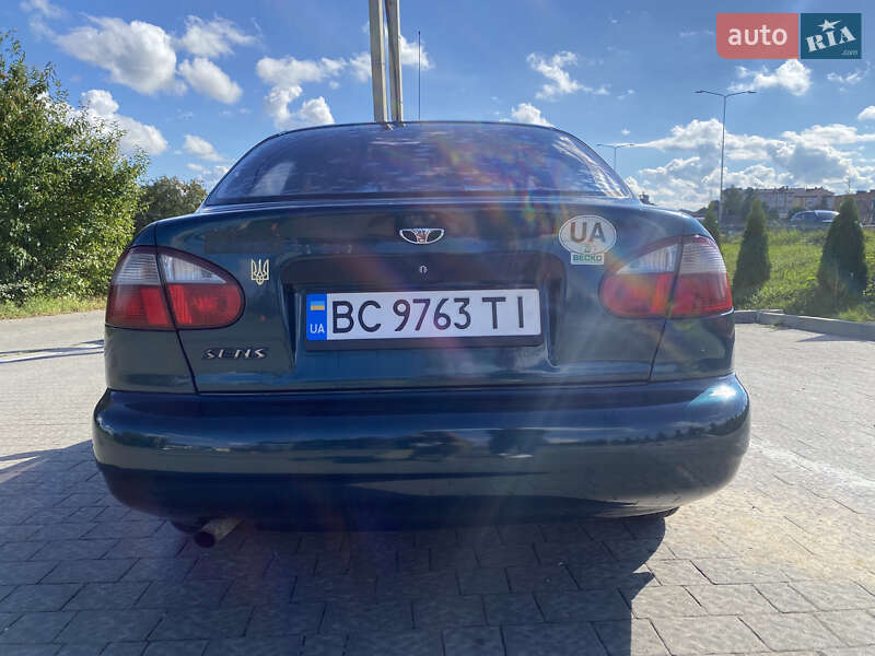 Седан Daewoo Sens 2004 в Львове