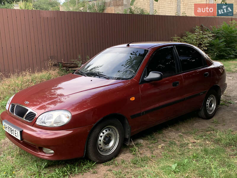 Седан Daewoo Sens 2005 в Кривому Розі