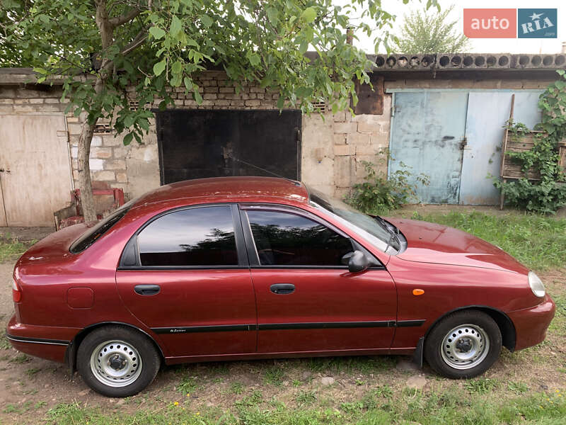 Седан Daewoo Sens 2005 в Кривому Розі