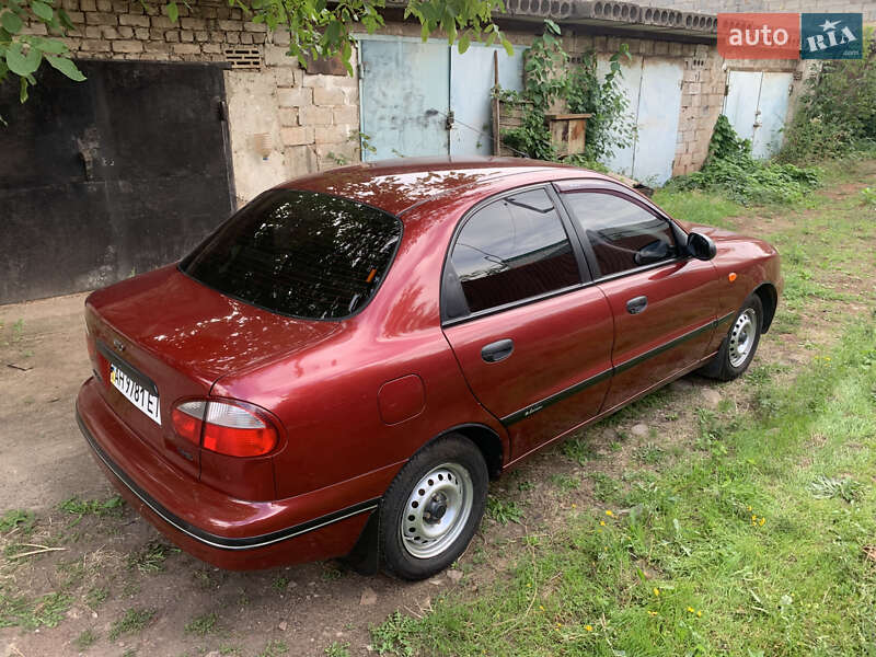 Седан Daewoo Sens 2005 в Кривому Розі