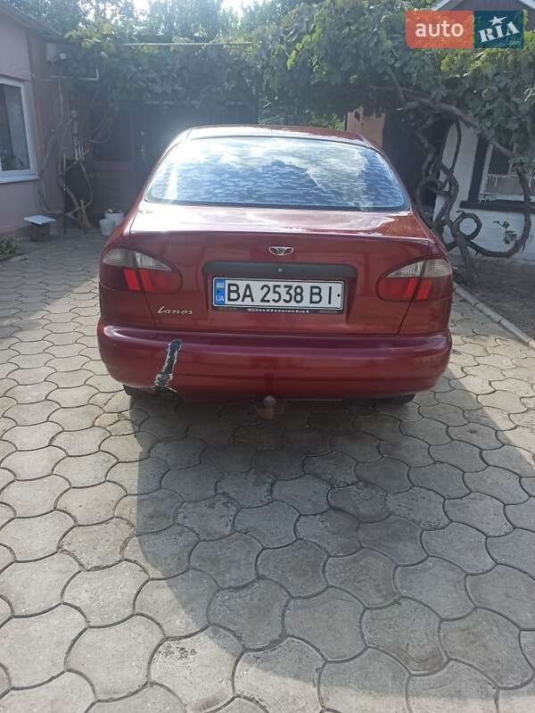 Daewoo Sens 2003