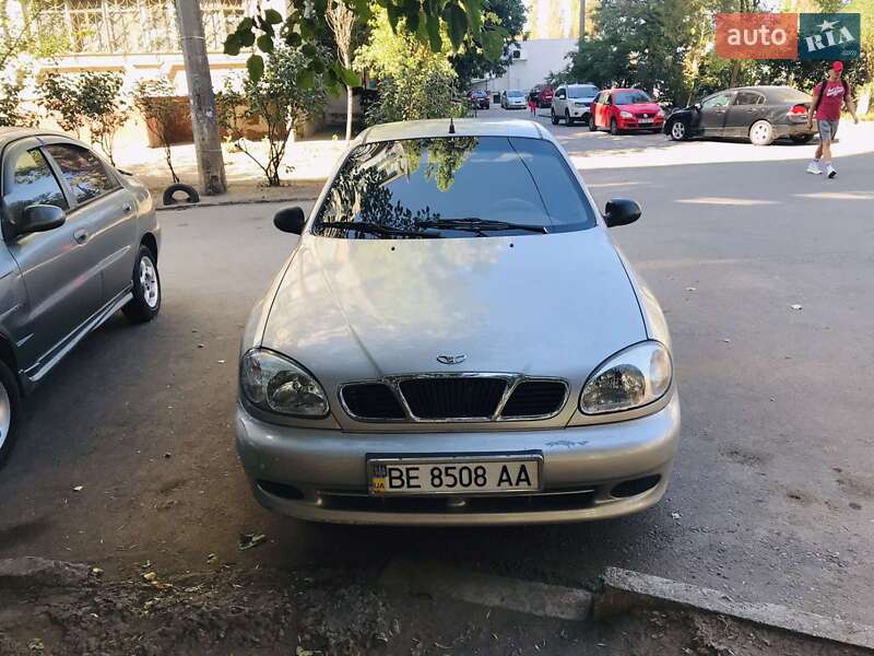 Daewoo Sens 2004