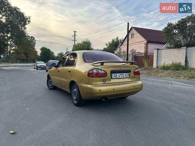 Седан Daewoo Sens 2003 в Дніпрі