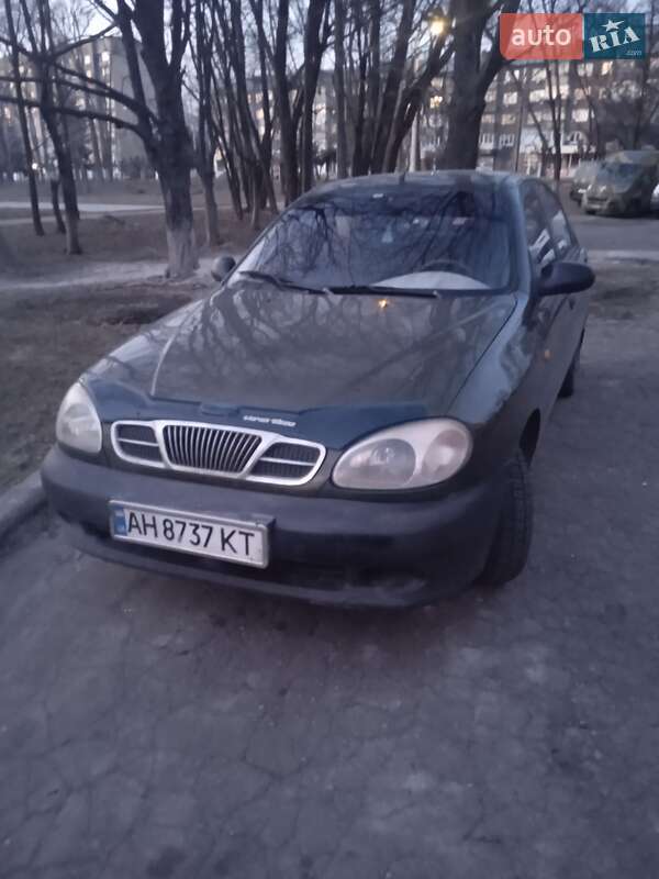 Daewoo Sens 2005